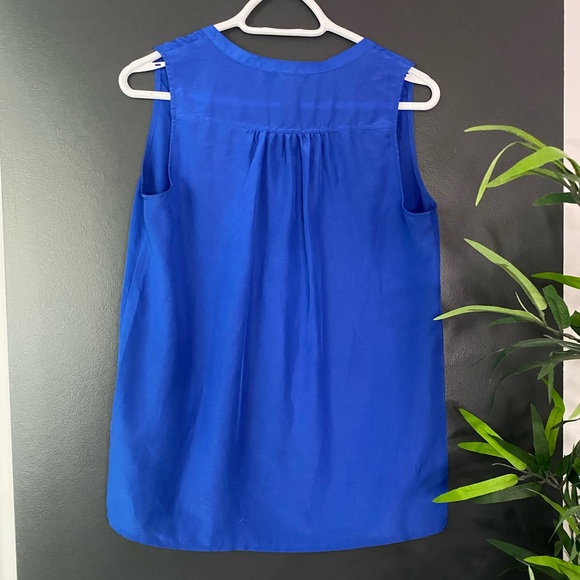 H&M blue blouse - Picture 4 of 4